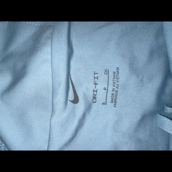 Nike Women’s Dri-Fit Bliss High Waisted 3" Shorts - Picture 3 of 13